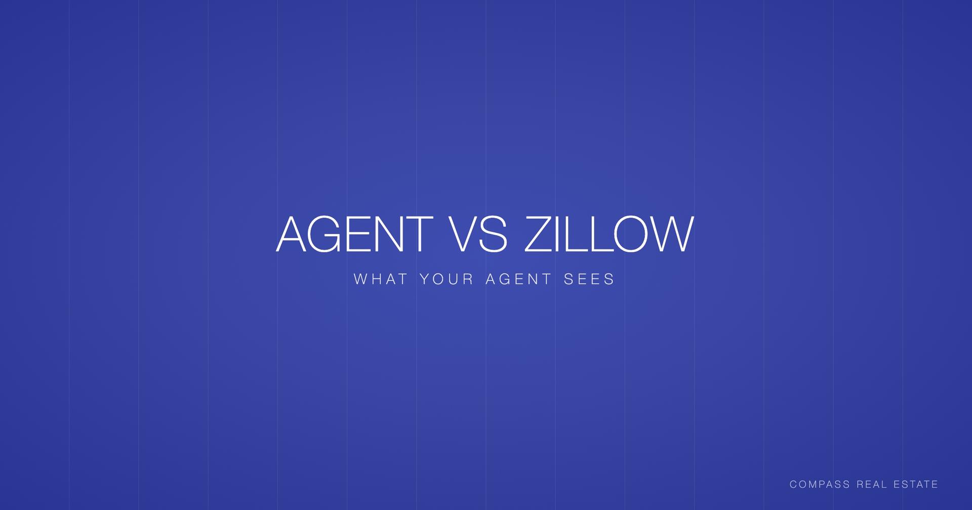 What Your Real Estate Agent Sees That Zillow Can't Tell You