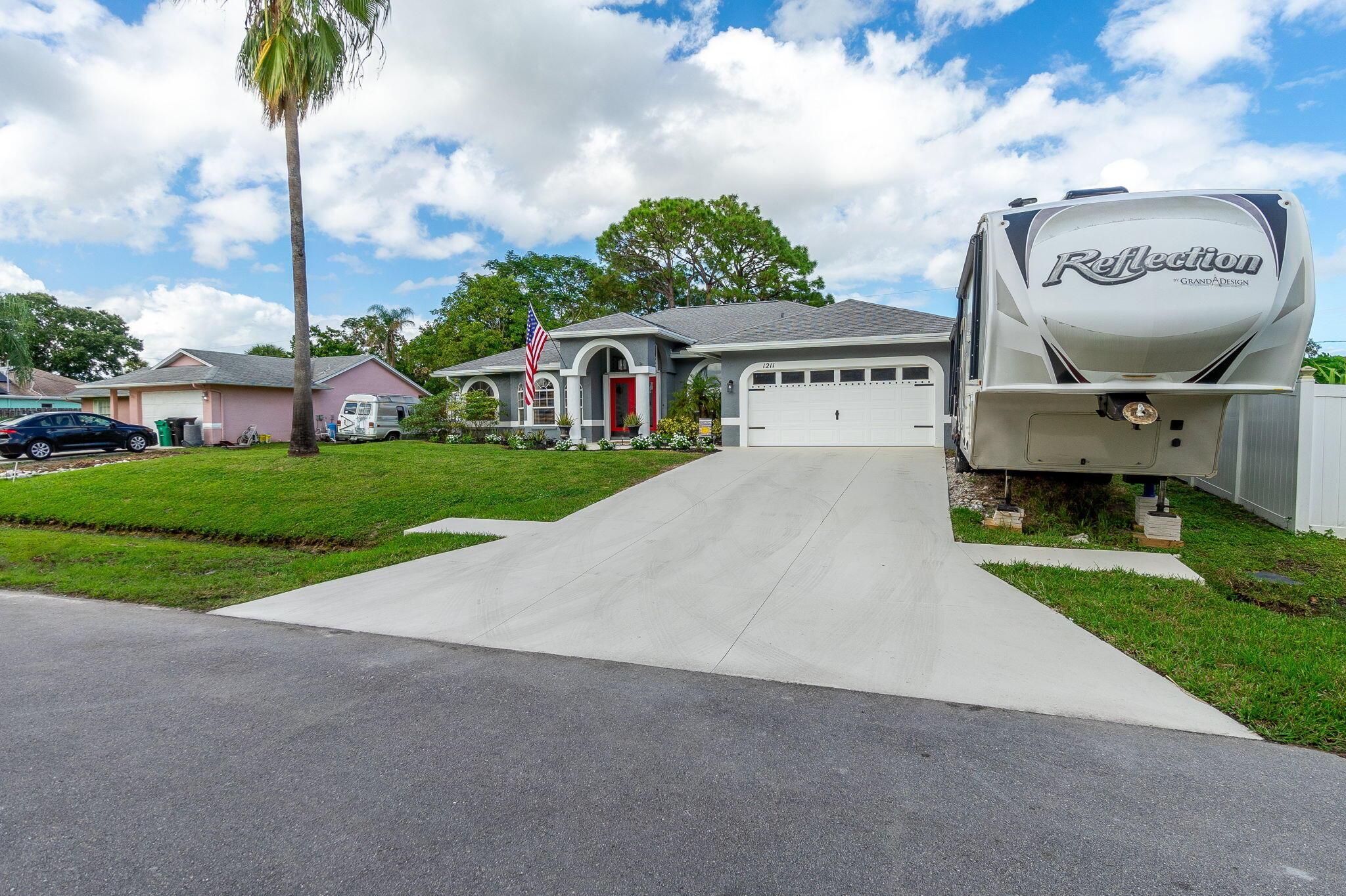 1211 SW Porter Road, Port St. Lucie, FL 34953, Port St. Lucie
