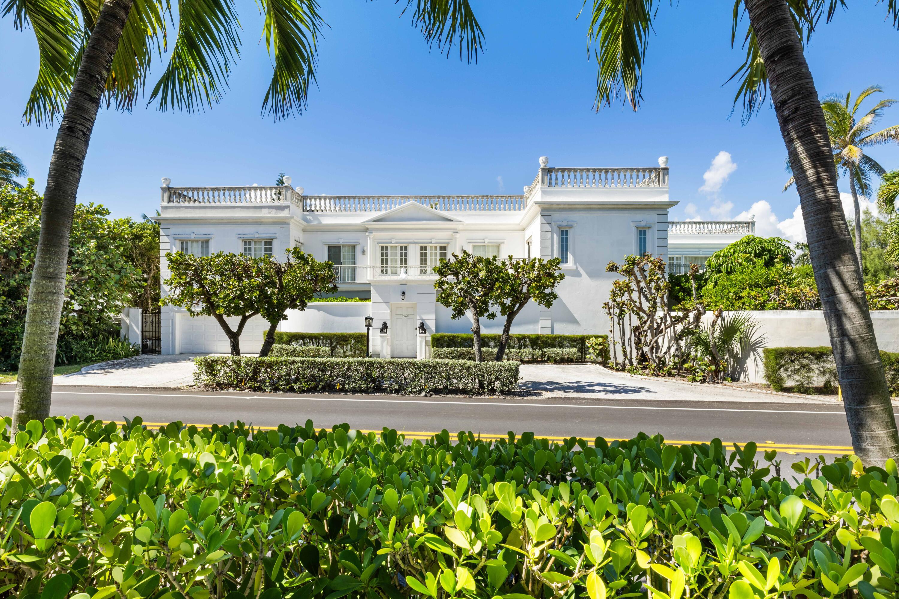 1048 S Ocean Boulevard, Palm Beach, FL 33480, Palm Beach