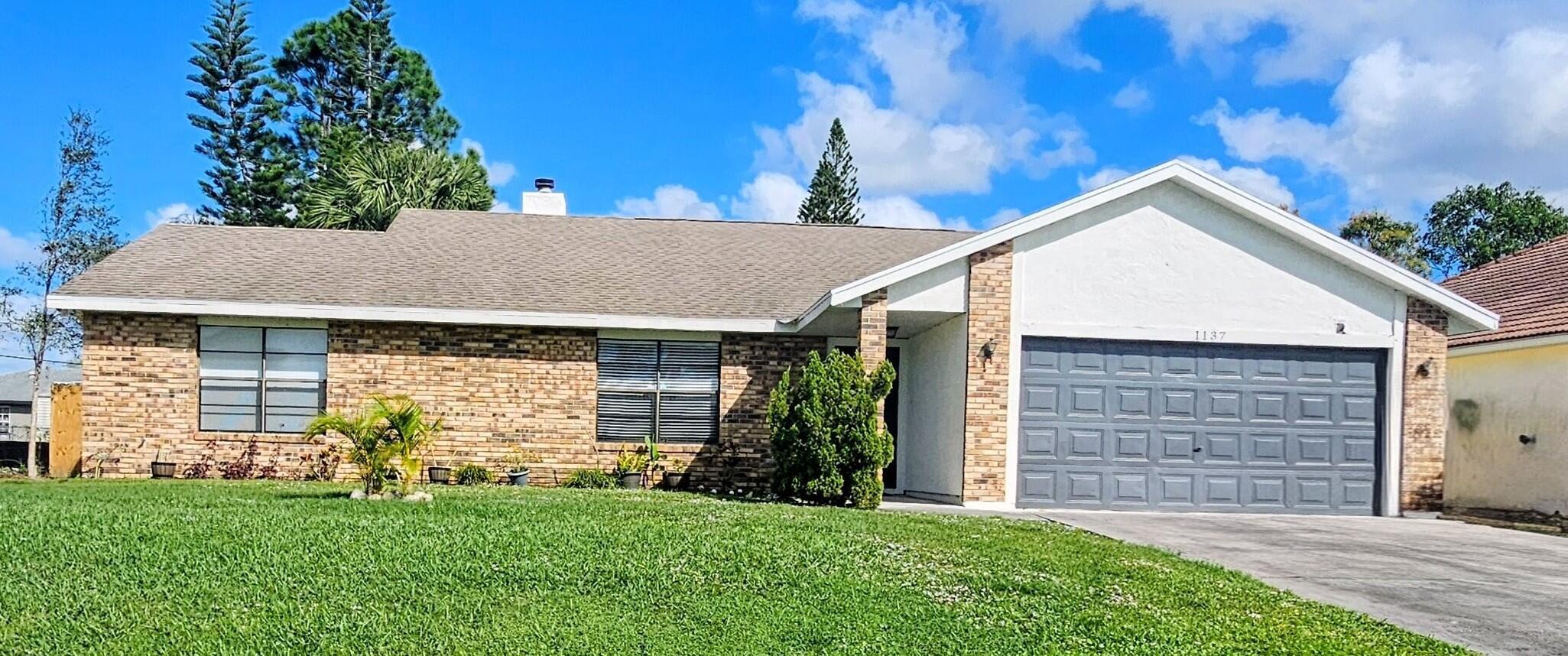 1137 SW Estaugh Avenue, Port St. Lucie, FL 34953, Port St. Lucie