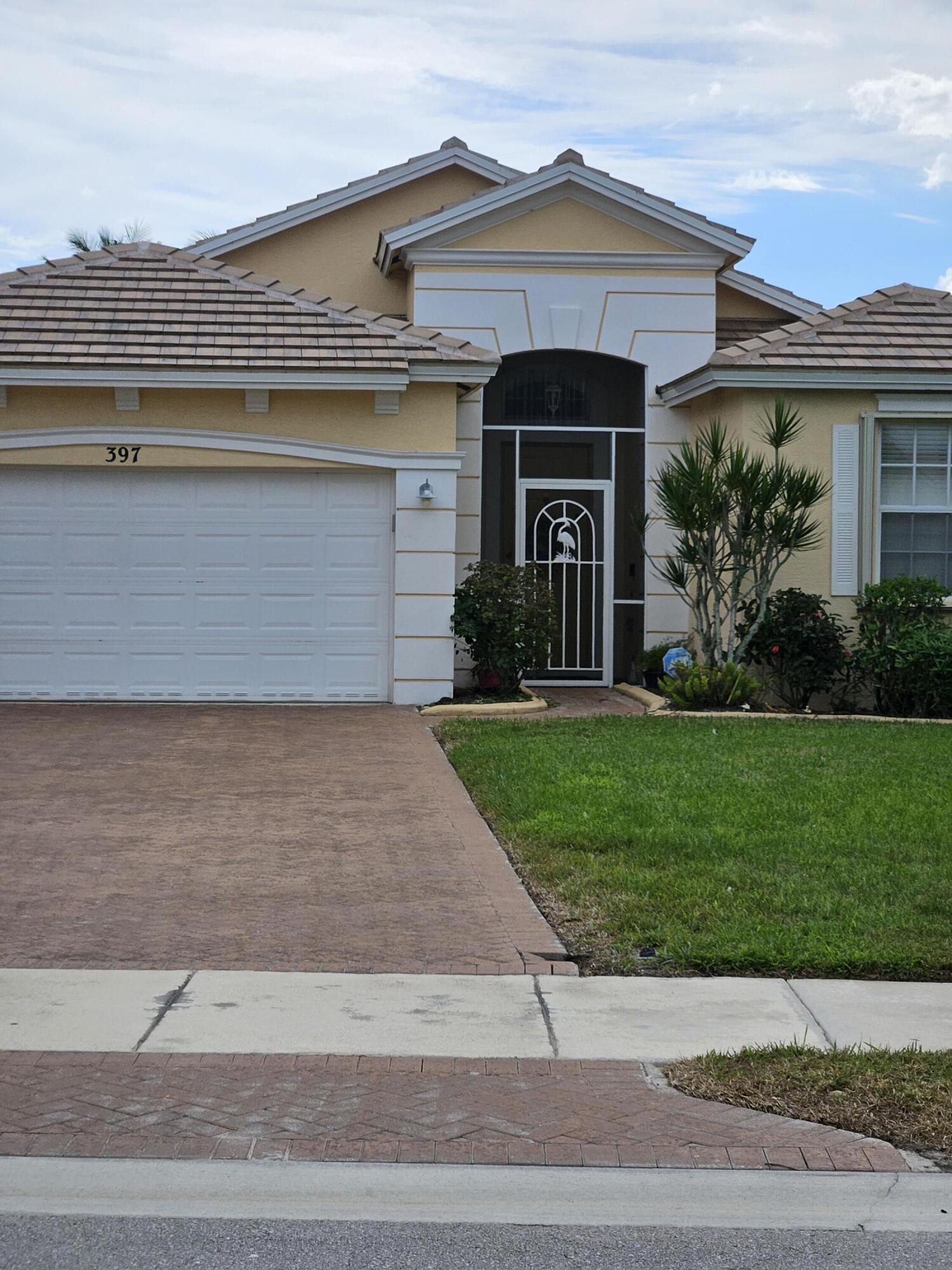 397 SW Lakeforest Way N, Port St. Lucie, FL 34986, Port St. Lucie
