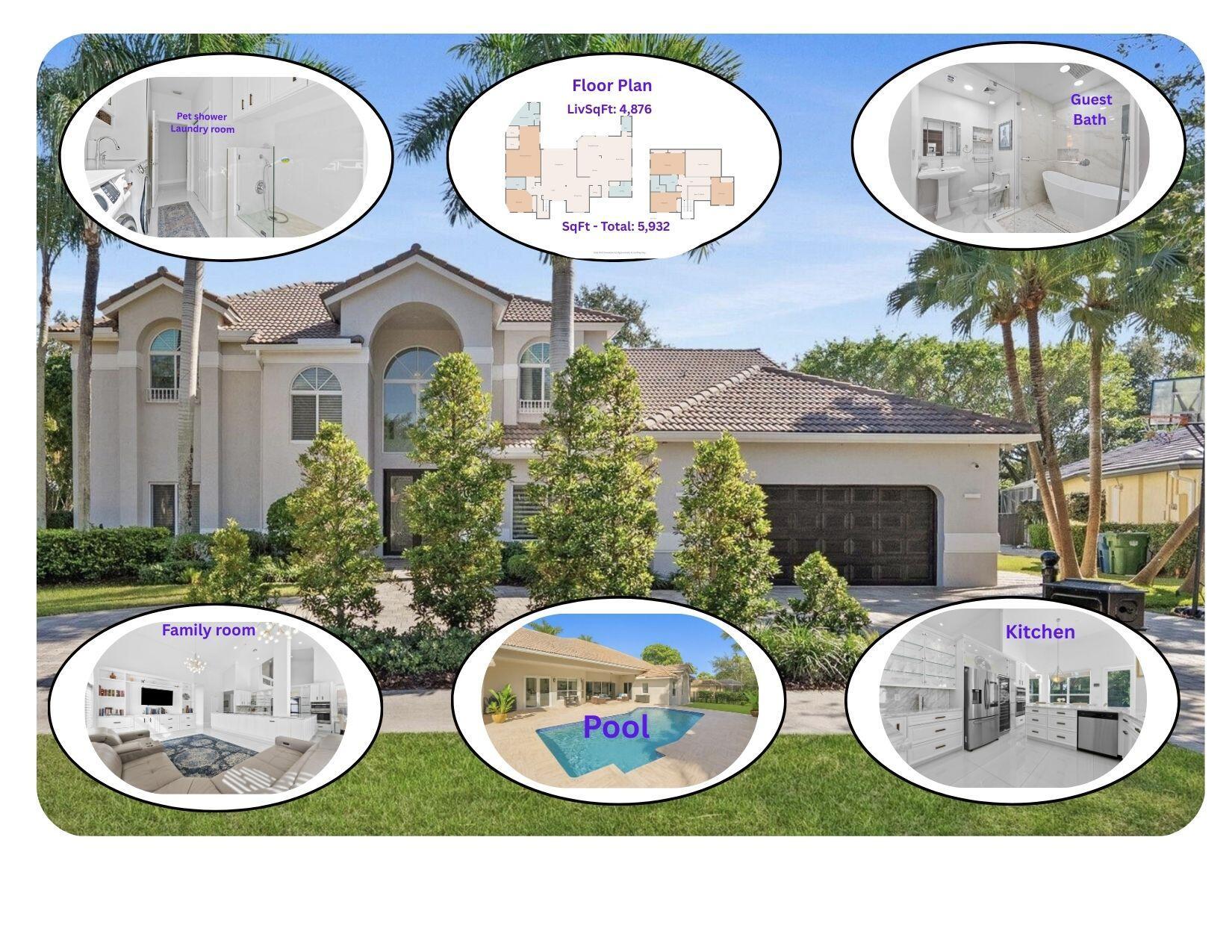 1290 Manor Court, Weston, FL 33326, Weston