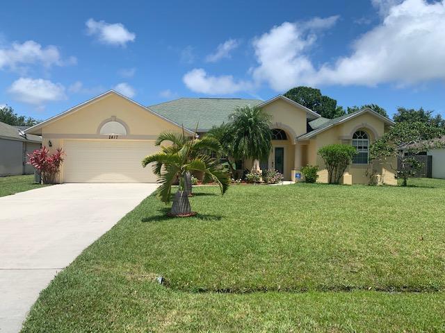 2417 SE Dogwood Avenue, Port St. Lucie, FL 34952, Port St. Lucie