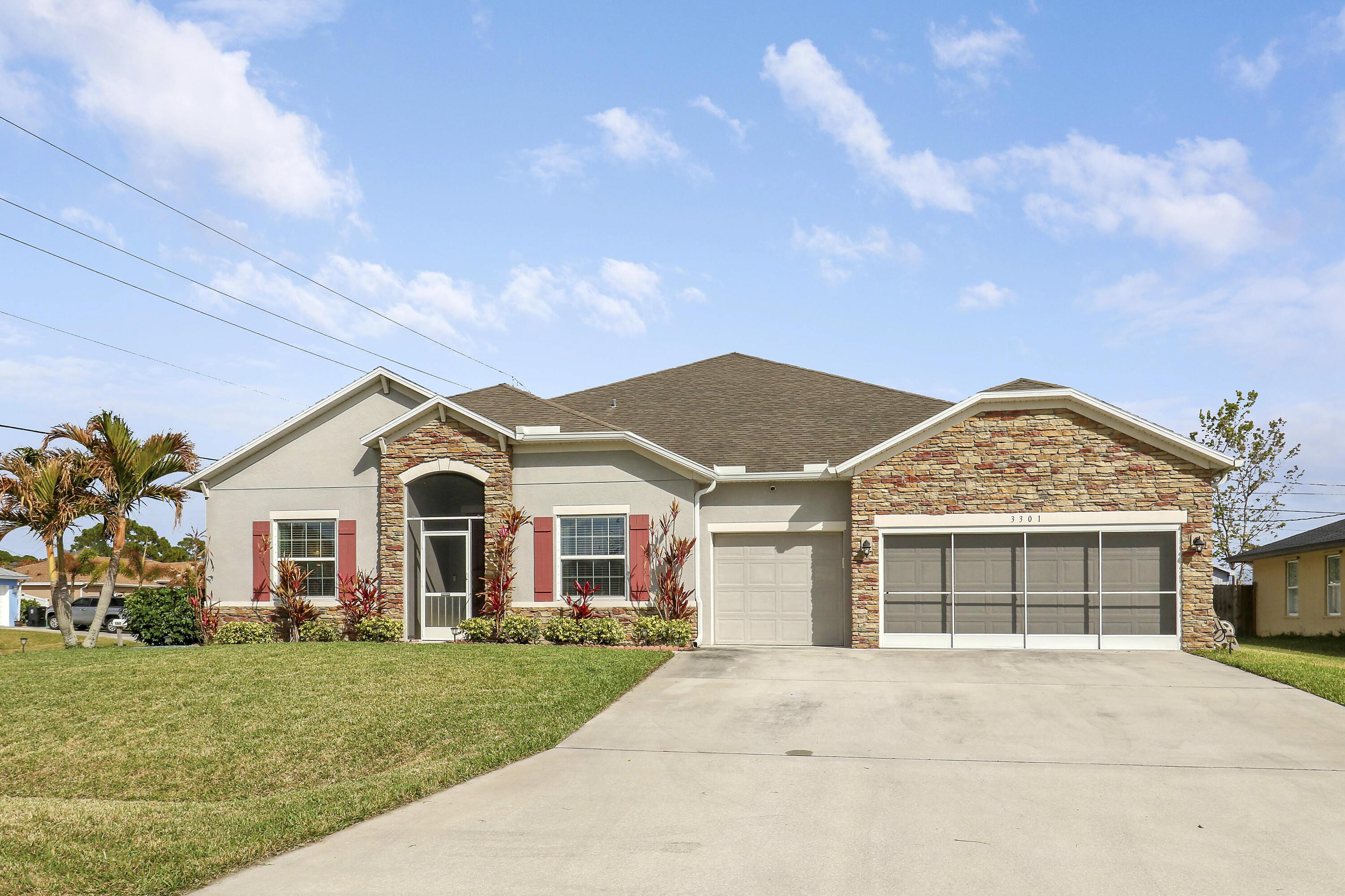 3301 SW Frankford Street, Port St. Lucie, FL 34953, Port St. Lucie