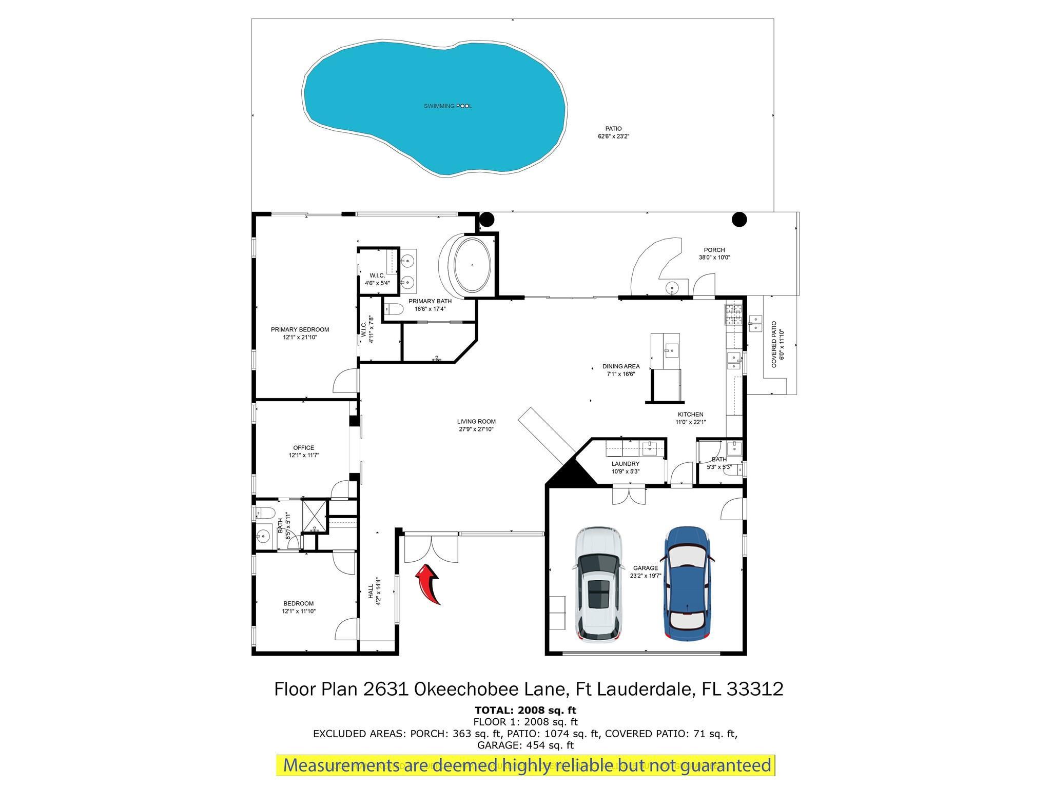 2631 Okeechobee Lane, Fort Lauderdale, FL 33312 - Photo 3