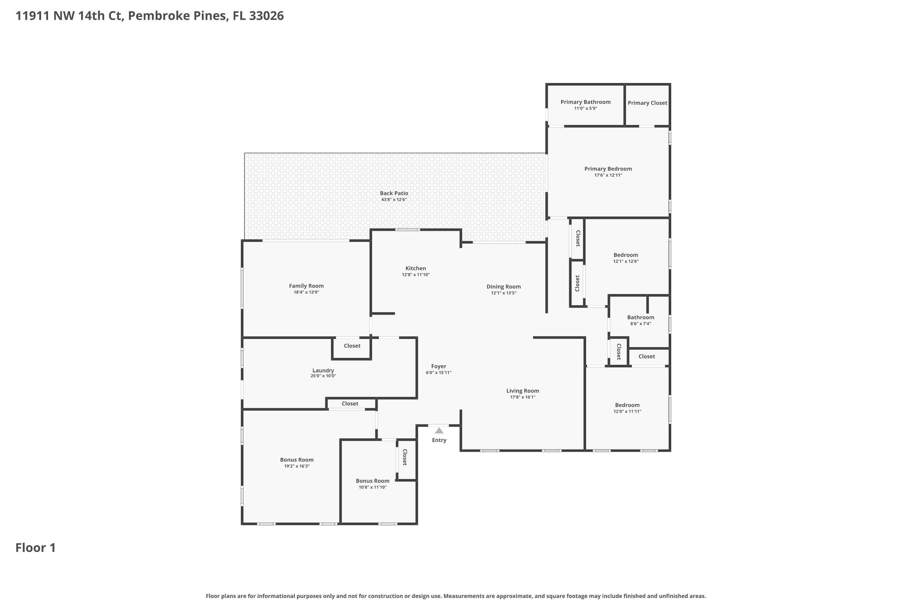 11911 NW 14th Court, Pembroke Pines, FL 33026 - Photo 2