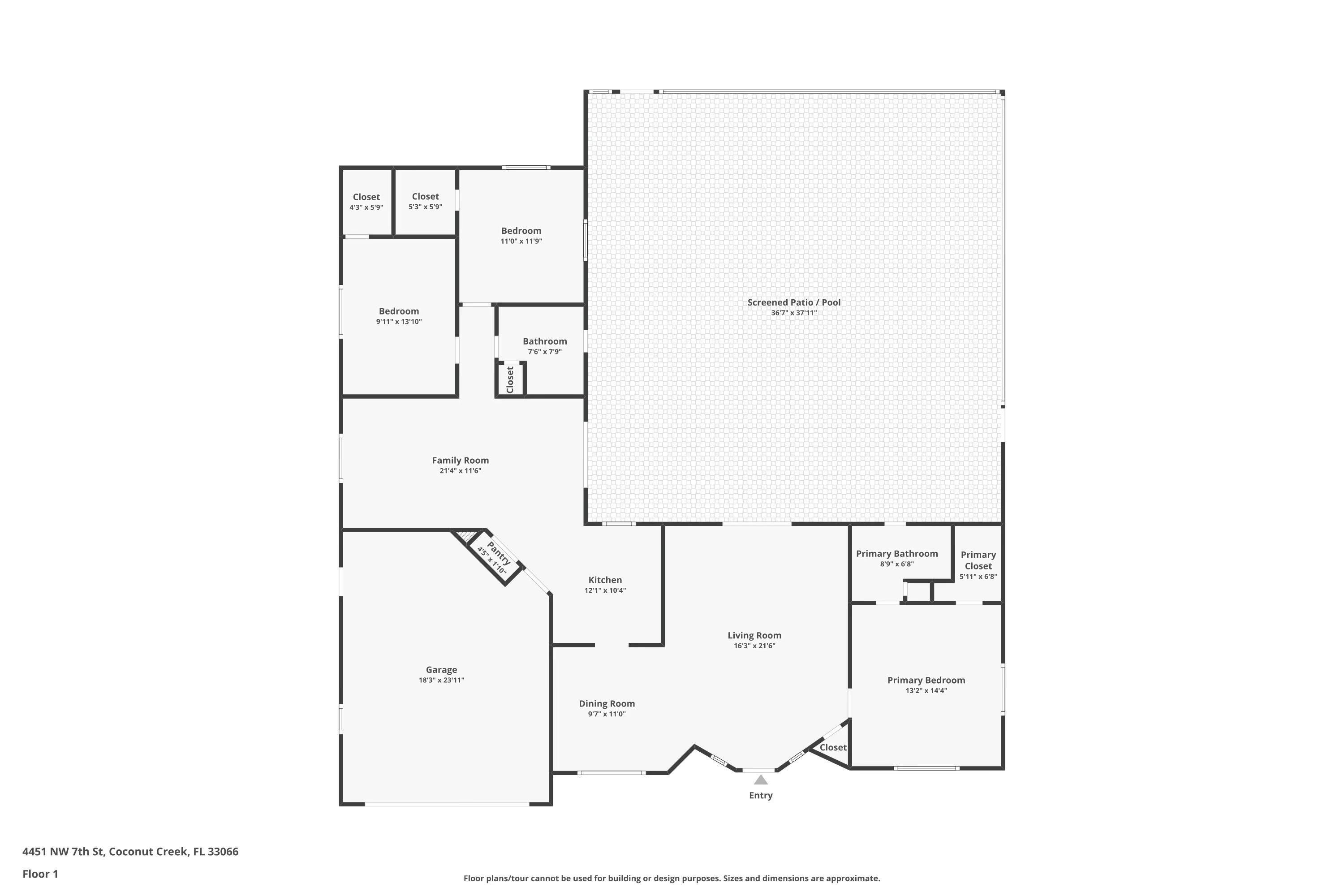 4451 NW 7th Street, Coconut Creek, FL 33066 - Photo 2