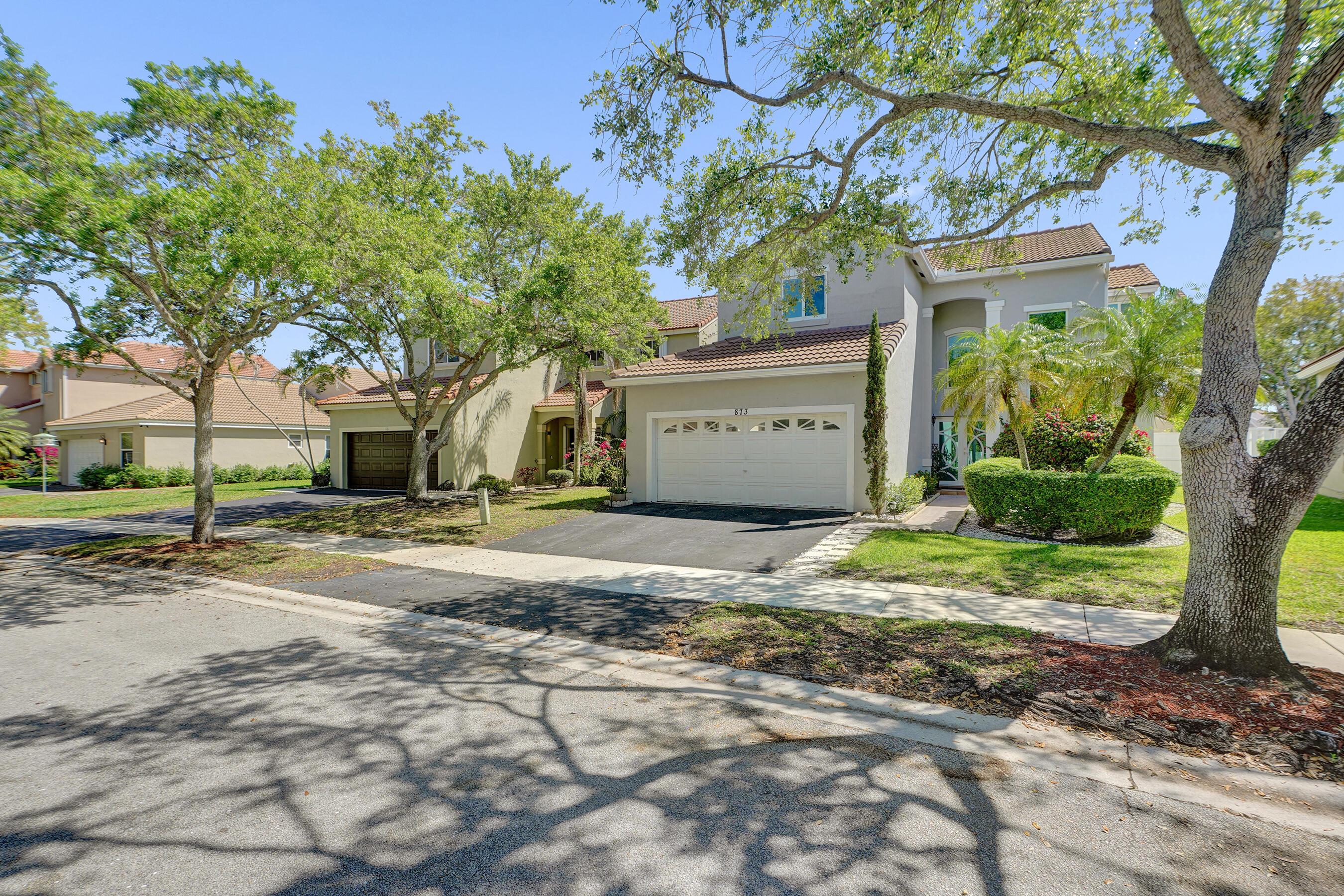 873 Stanton Drive, Weston, FL 33326, Weston