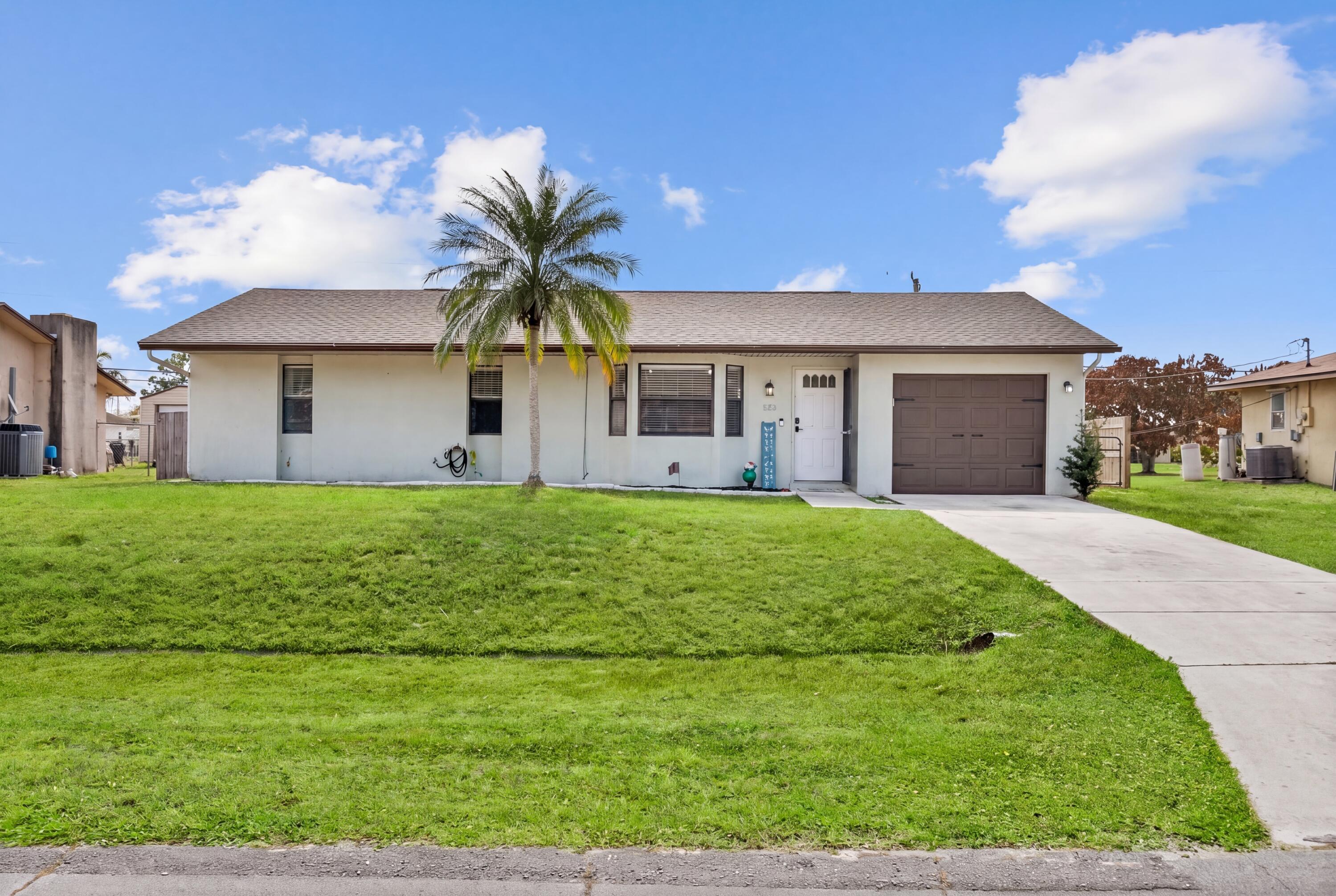 822 SW Harvard Road, Port St. Lucie, FL 34953, Port St. Lucie