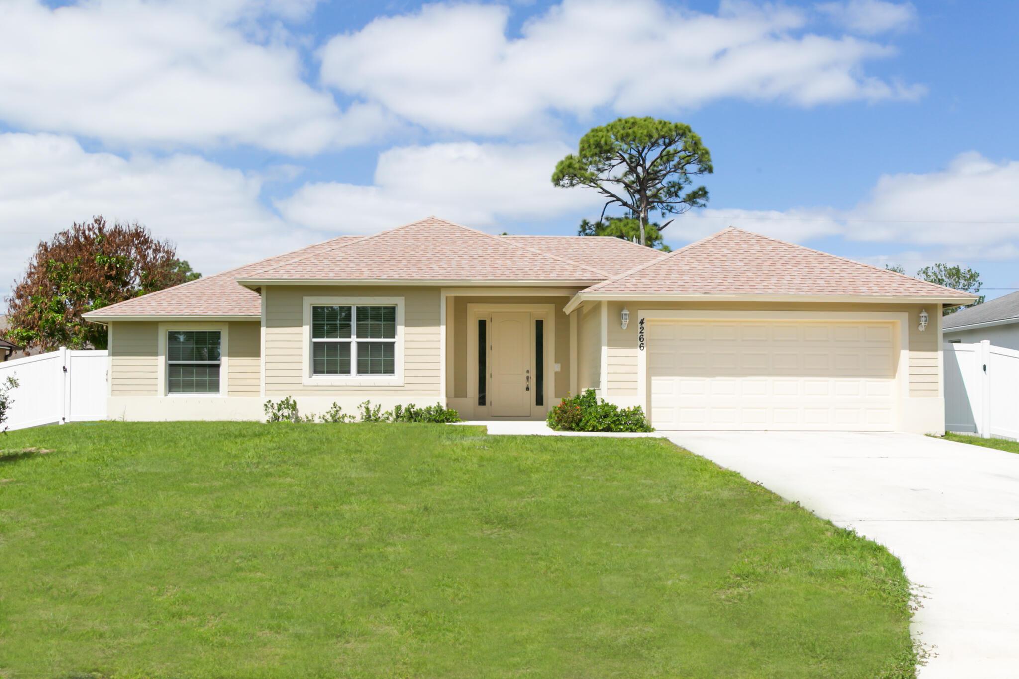4266 SW Mcclellen Street, Port St. Lucie, FL 34953, Port St. Lucie