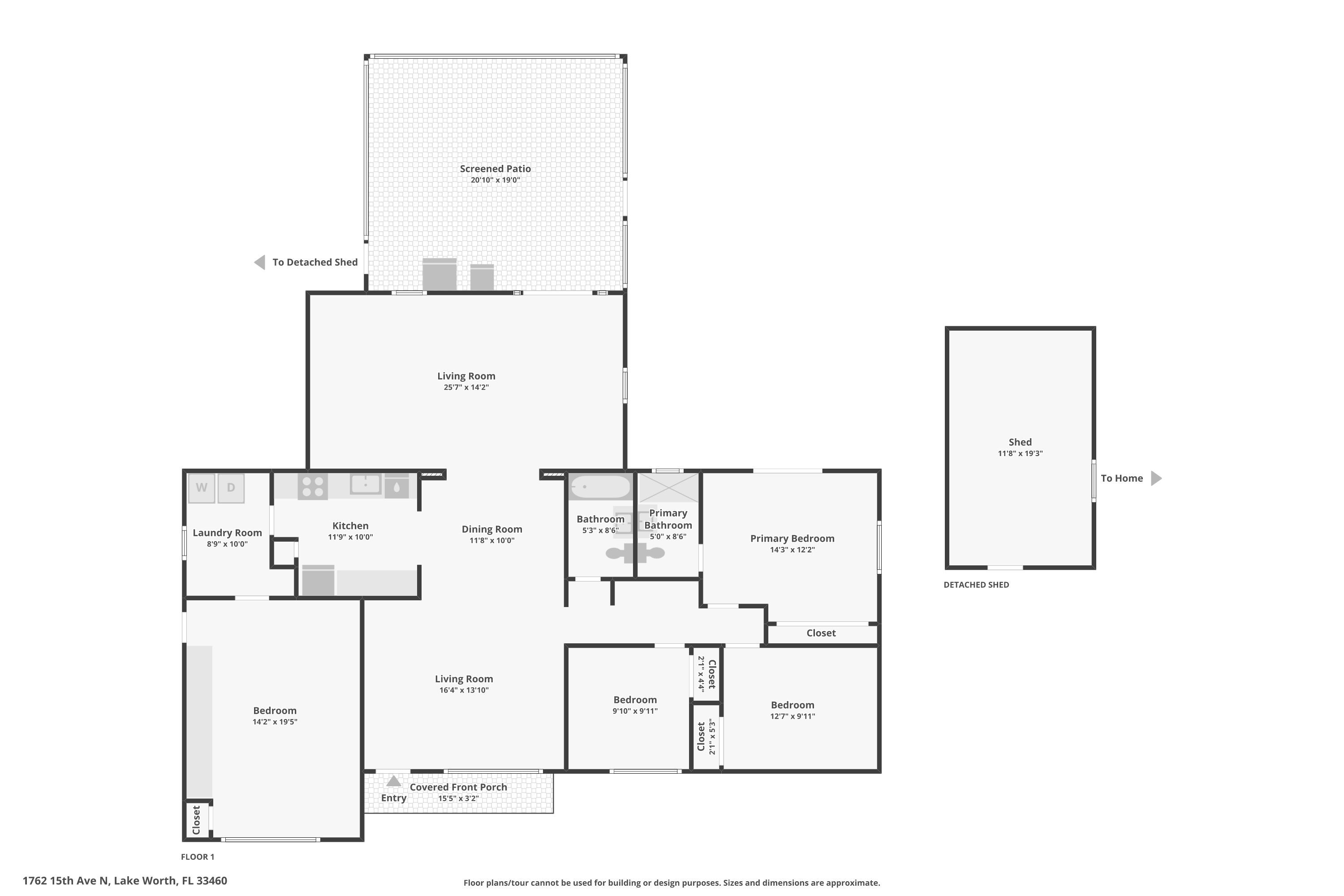 1762 15th Avenue N, Lake Worth Beach, FL 33460 - Photo 2