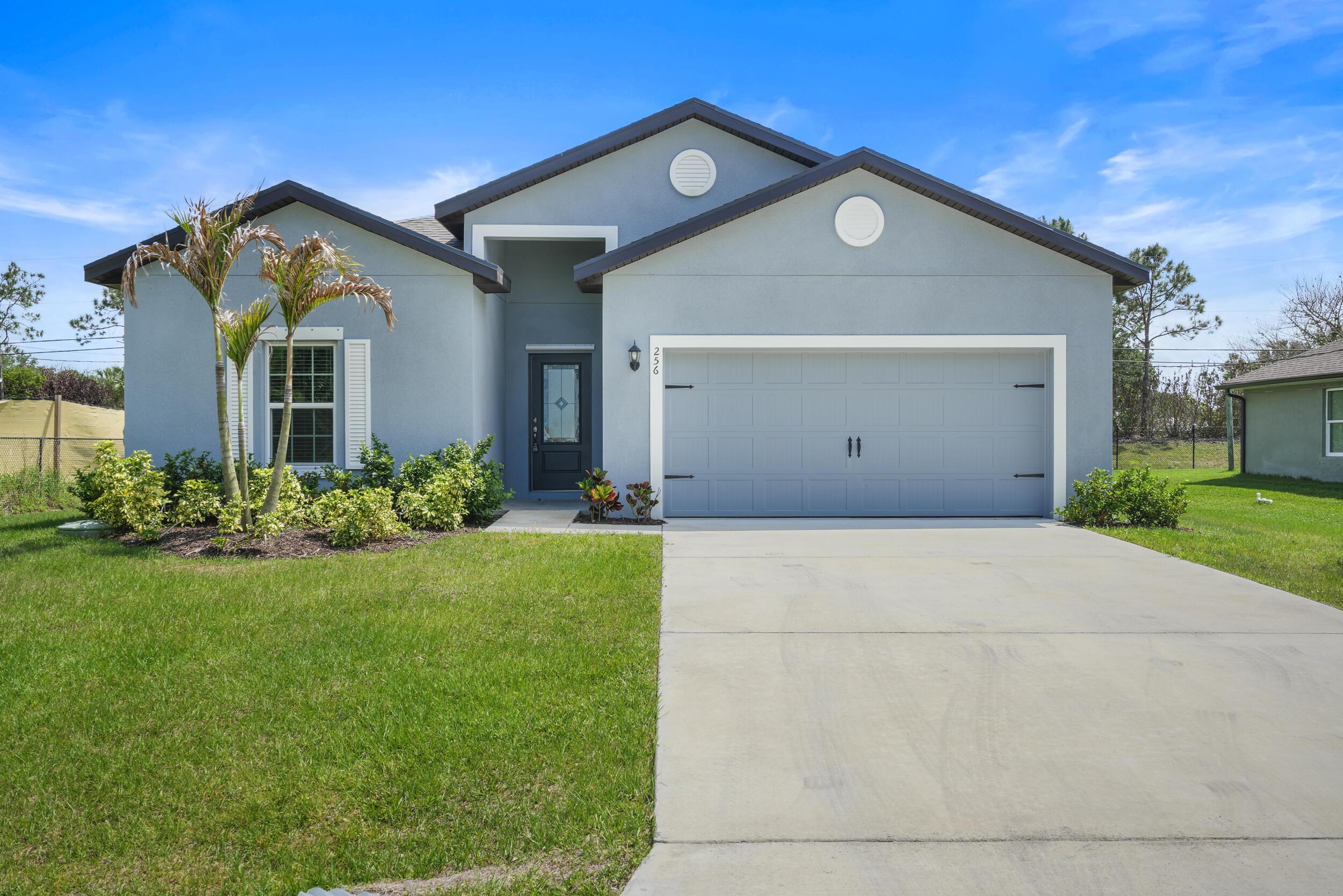 256 SW Grove Avenue, Port St. Lucie, FL 34983, Port St. Lucie