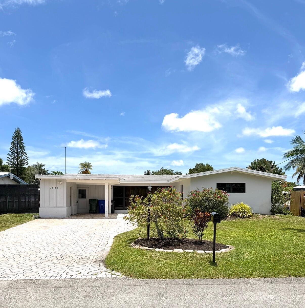 2536 Gulfstream Lane, Fort Lauderdale, FL 33312, Fort Lauderdale