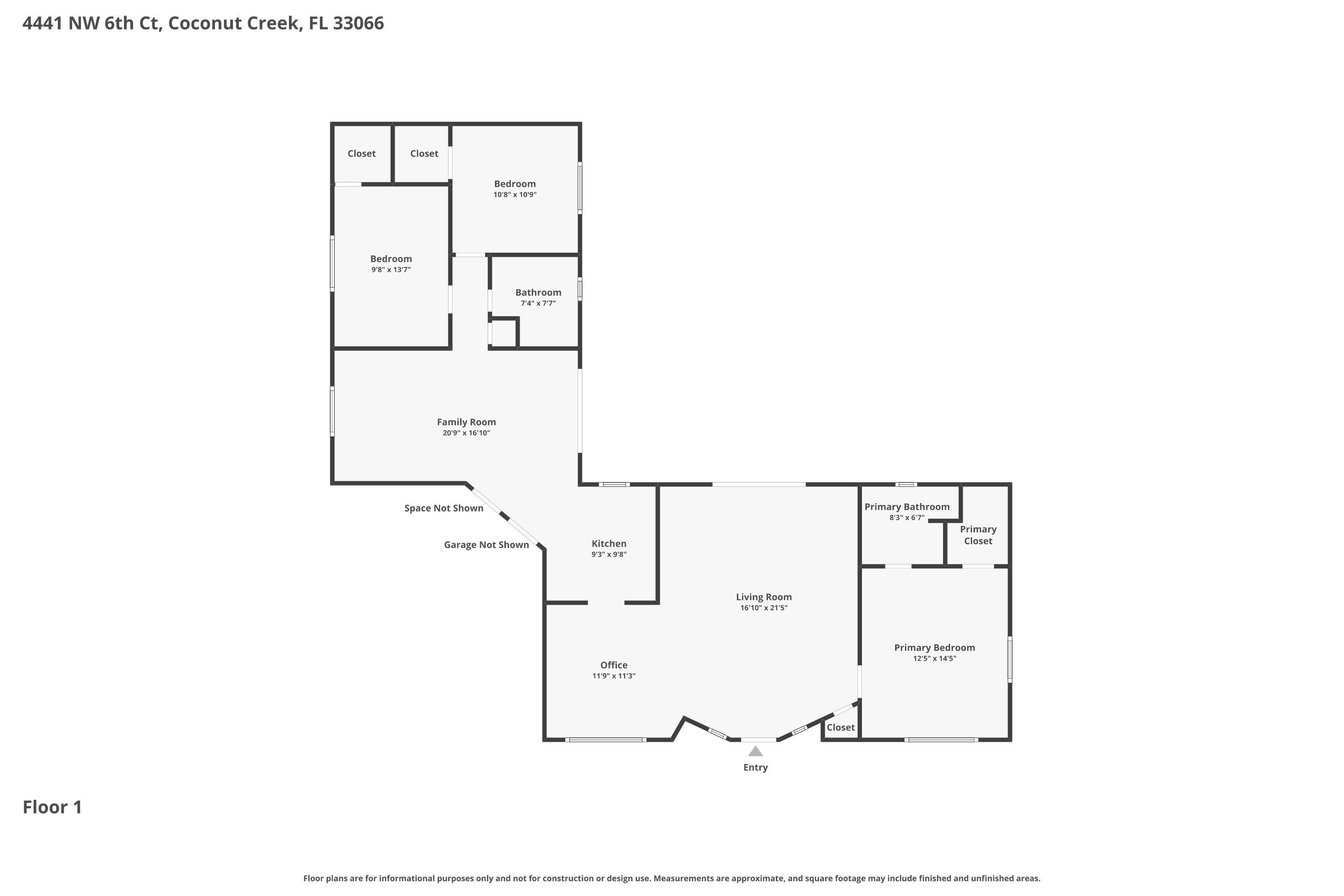 4441 NW 6th Court, Coconut Creek, FL 33066 - Photo 2