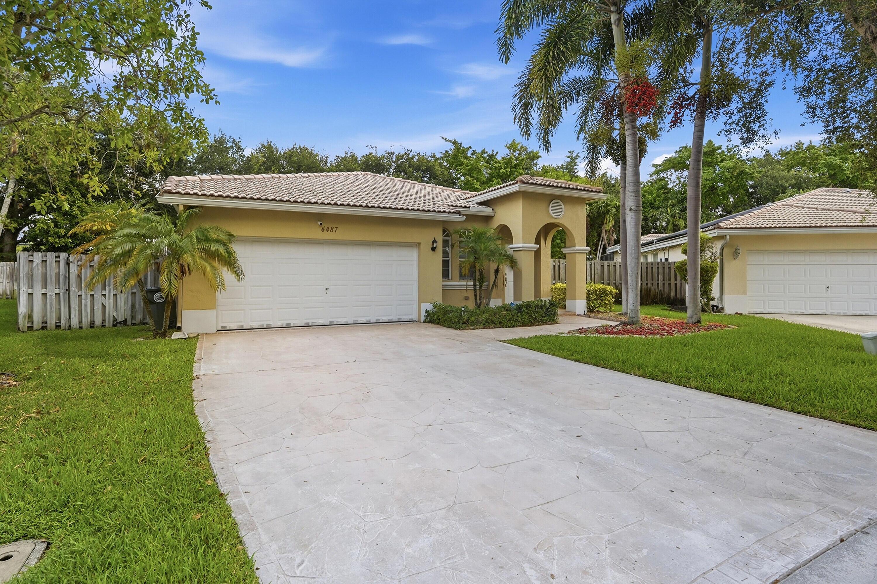 4487 NW 45th Terrace, Coconut Creek, FL 33073, Coconut Creek