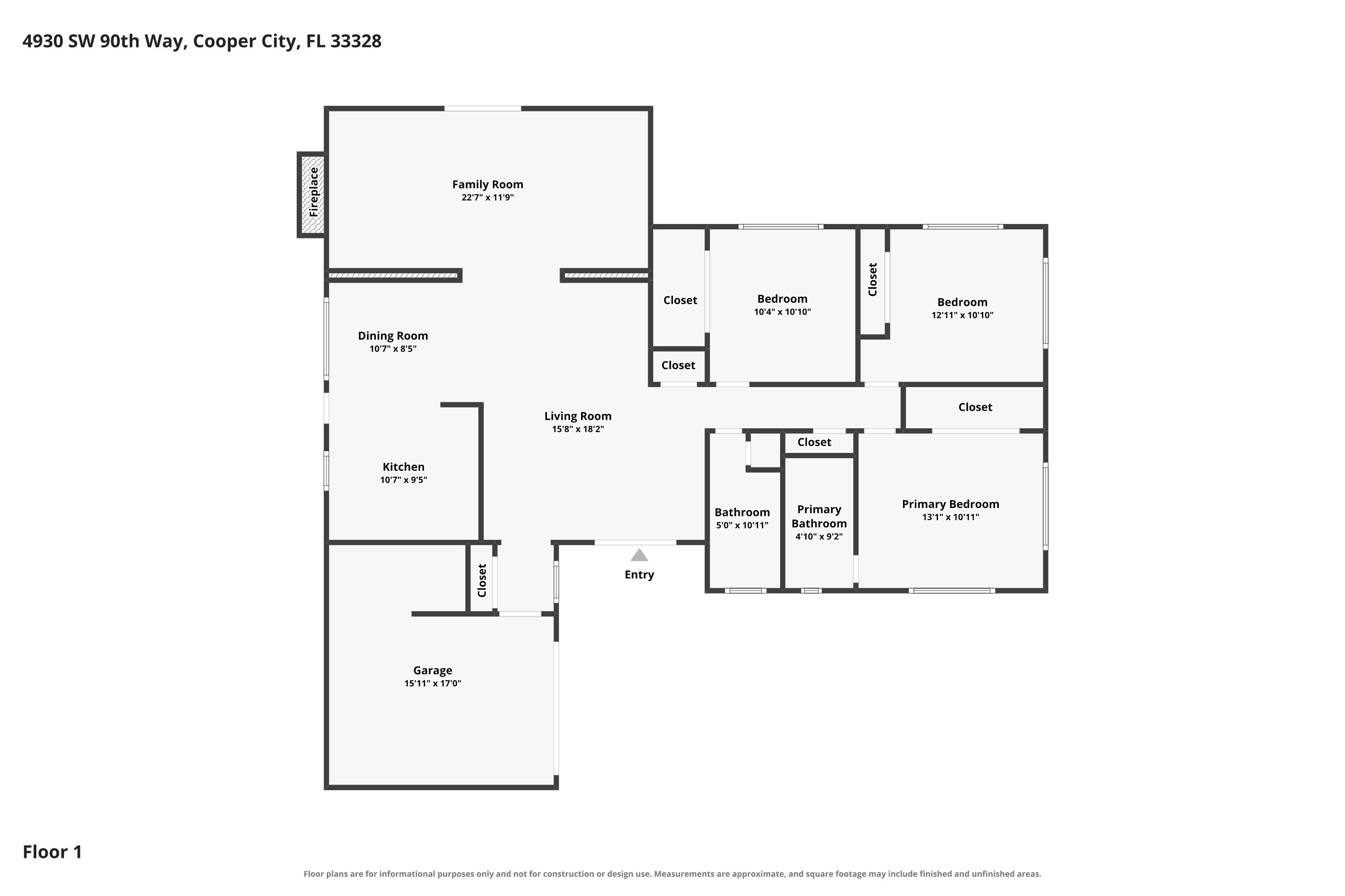 4930 SW 90TH Way, Cooper City, FL 33328 - Photo 3