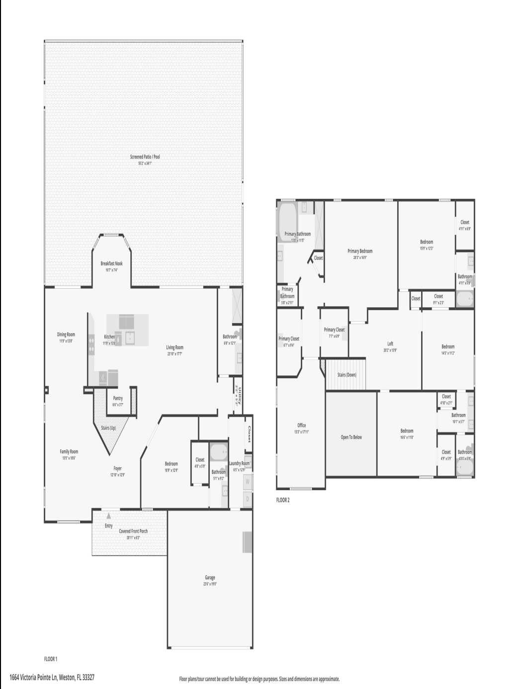1664 Victoria Pointe Lane, Weston, FL 33327 - Photo 2
