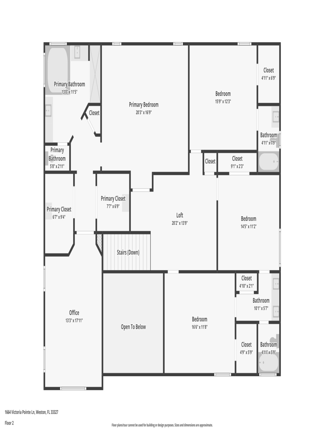 1664 Victoria Pointe Lane, Weston, FL 33327 - Photo 4