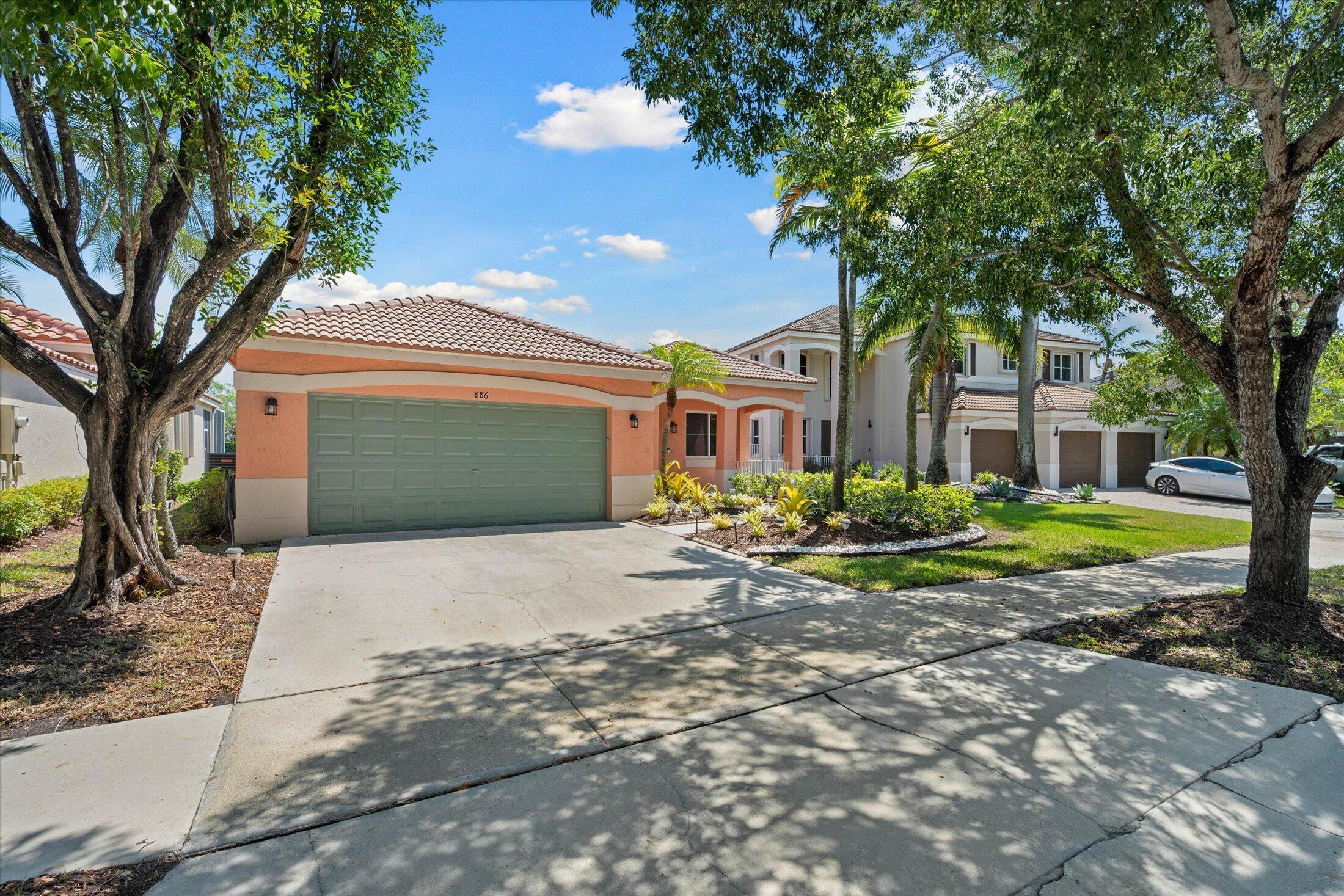 886 SUNFLOWER Circle, Weston, FL 33327, Weston