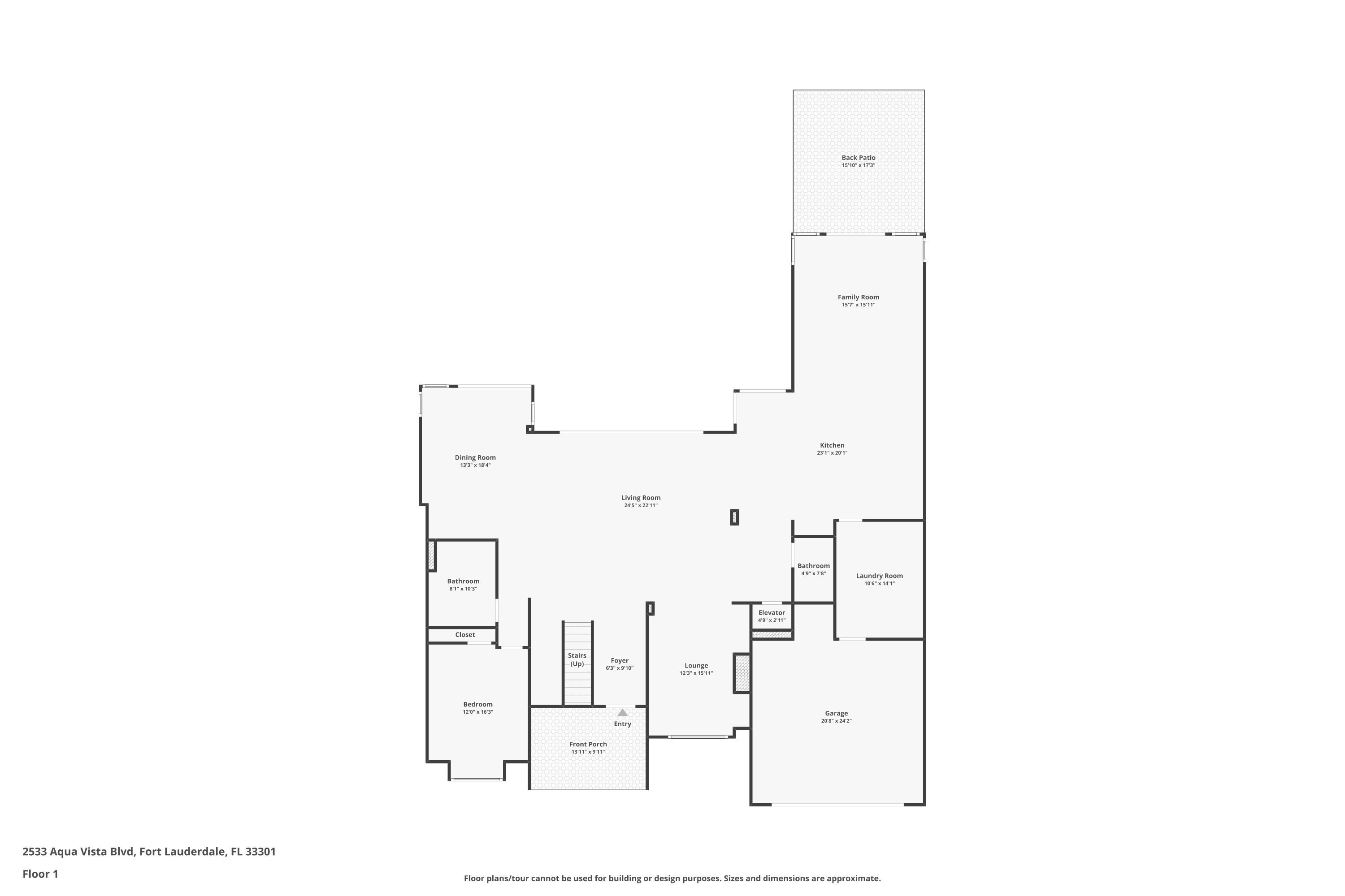 2533 Aqua Vista Boulevard, Fort Lauderdale, FL 33301 - Photo 3