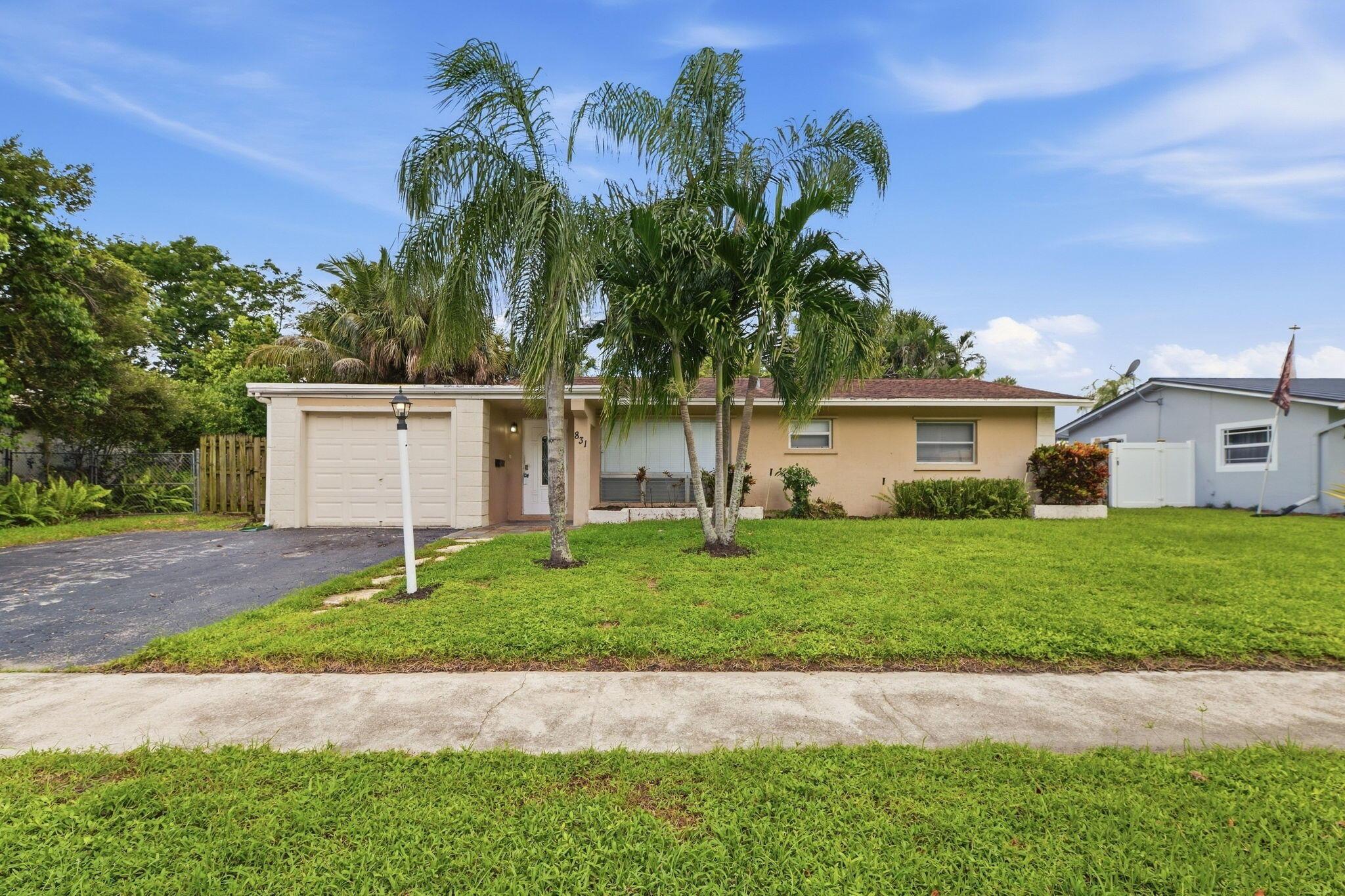831 NW 43RD Avenue, Coconut Creek, FL 33066, Coconut Creek