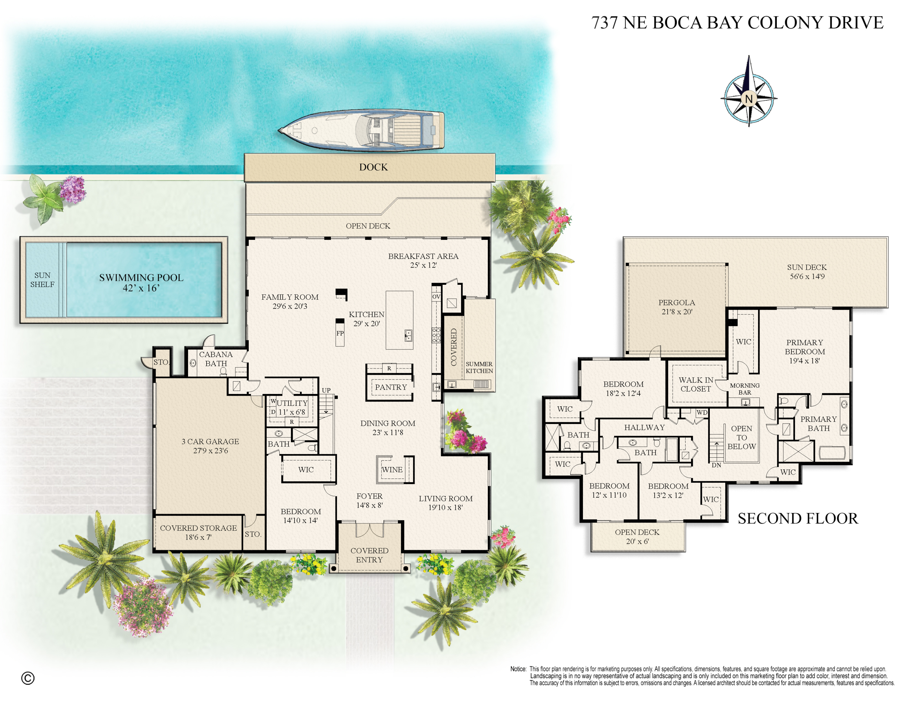 737 NE Boca Bay Colony Drive, Boca Raton, FL 33487 - Photo 2