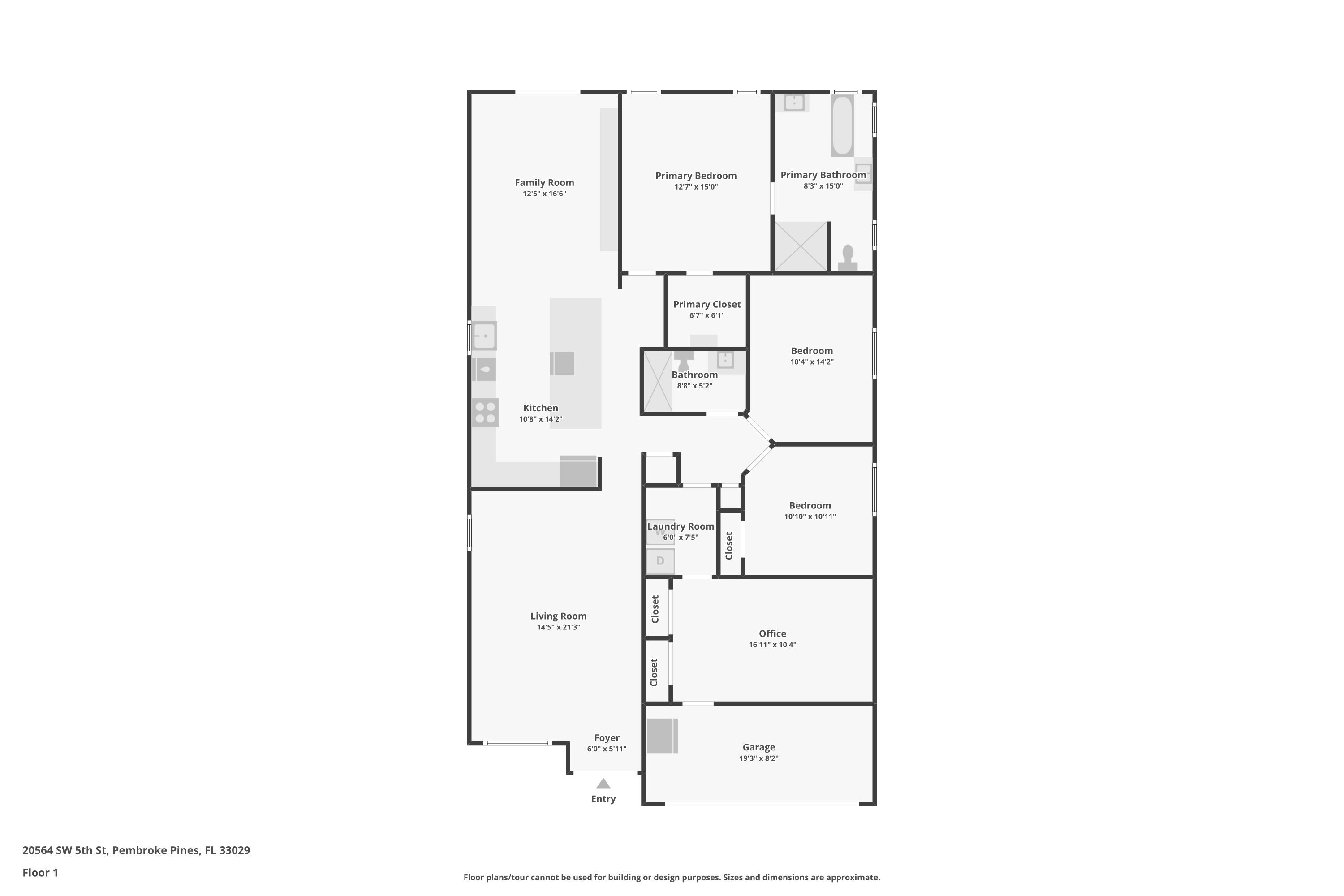 20564 SW 5TH Street, Pembroke Pines, FL 33029 - Photo 2