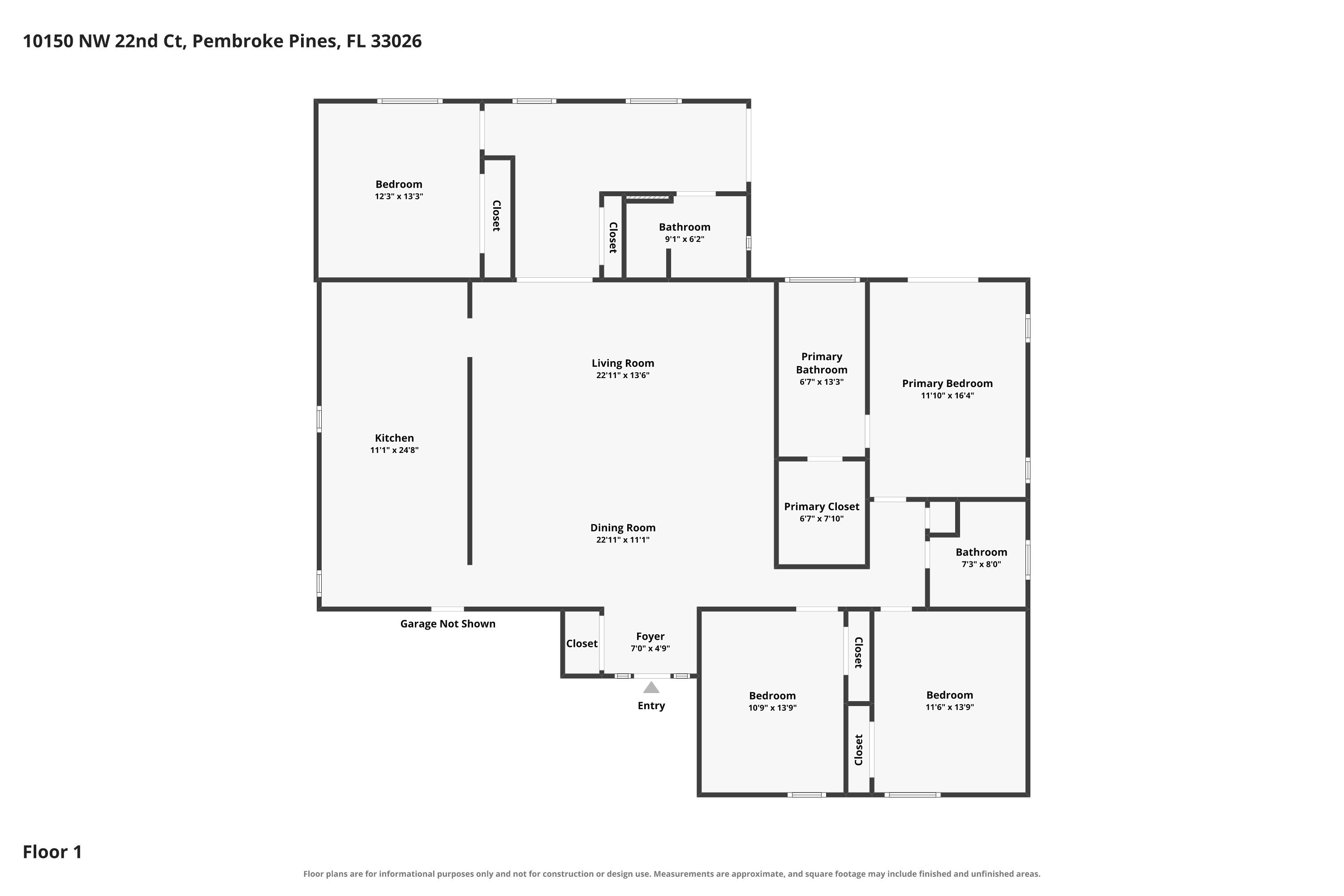 10150 NW 22ND Court, Pembroke Pines, FL 33026 - Photo 3