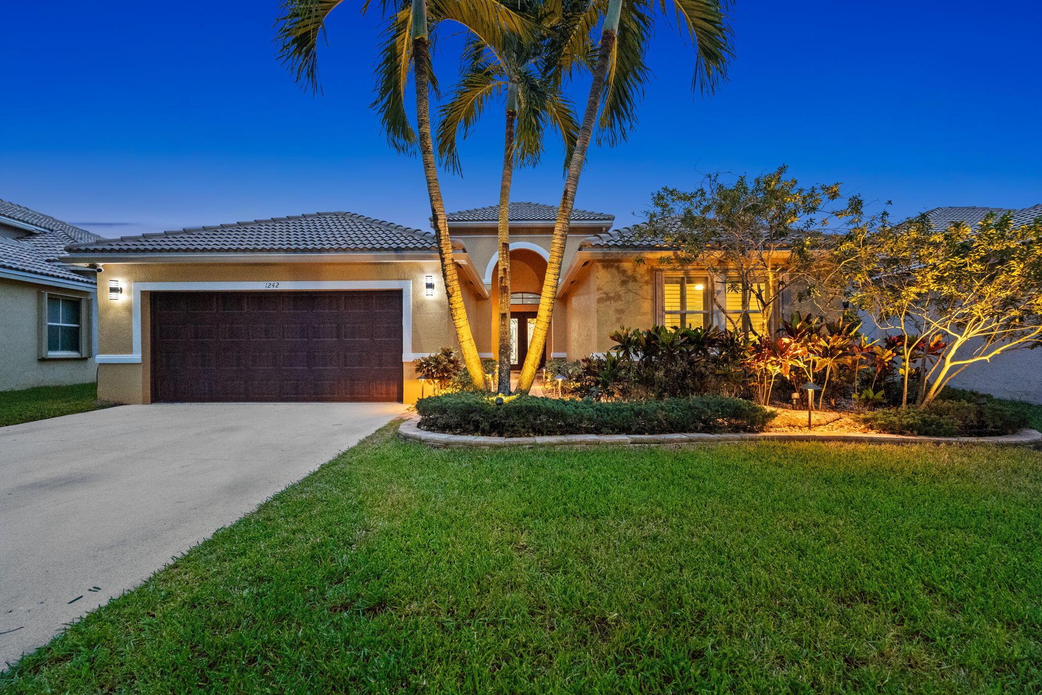 1242 Meadows Boulevard, Weston, FL 33327, Weston