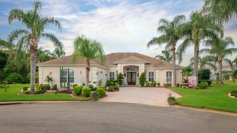 Florida-style home exterior representing the dream of homeownership